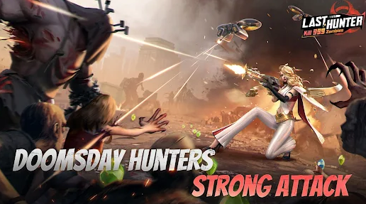 Last Hunter Kill 9999 Zombies Apk Download for Android v0.8.2.10 screenshot 4