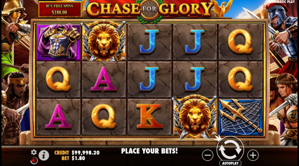 Chase for Glory slot apk free download