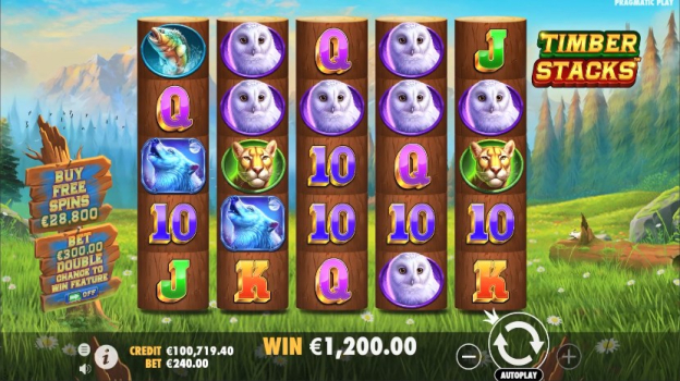 Timber Stacks slot apk download for android v1.0.0 screenshot 1