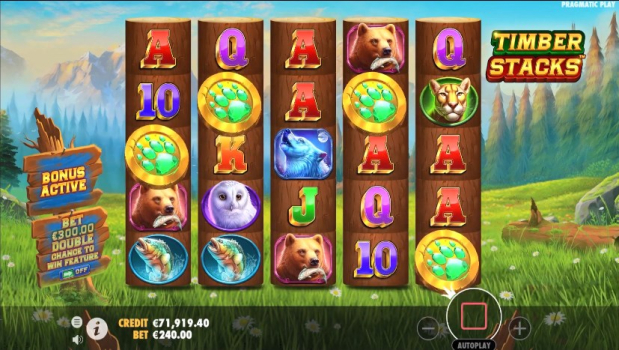 Timber Stacks slot apk download for android v1.0.0 screenshot 2