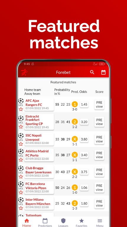 Football Predictions Forebet App Free Download 2024ͼƬ1