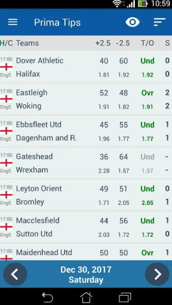 Football Predictions PrimaTips App Download Latest Version