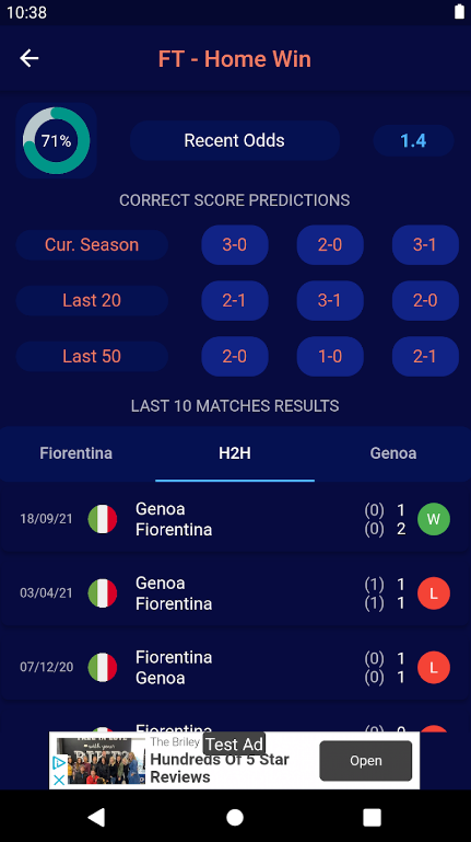 Poisson Football Predictions App Download Latest VersionͼƬ1