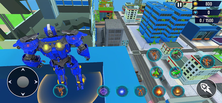 Super robots cars transform apk for Android download v1.0 screenshot 3