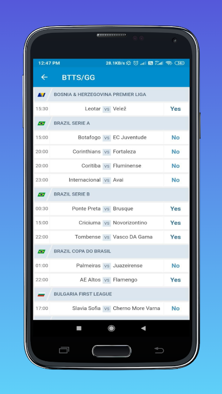 Expert Football Betting Tips Apk Free Download for AndroidͼƬ1