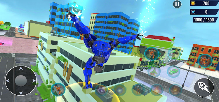 Super robots cars transform apk for Android download v1.0 screenshot 4