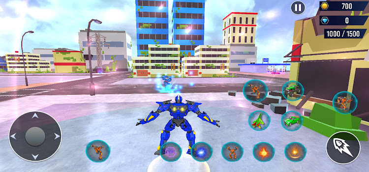 Super robots cars transform apk for Android download v1.0 screenshot 2