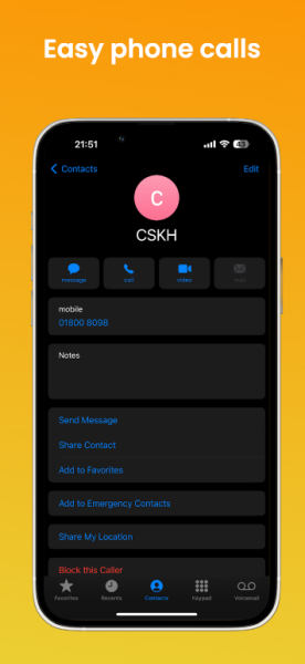 iCall OS 18 Free Download for Android