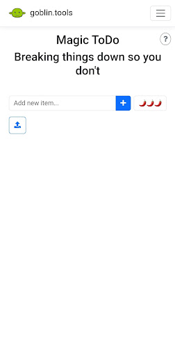 Goblin Tools App Latest Version Free Download