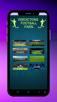 Predictions Football Paris App Download Latest Version 2024 v1.5 screenshot 3