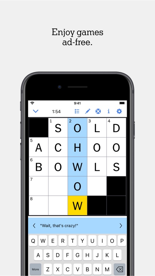 nyt games word games & sudoku latest version downloadͼƬ1