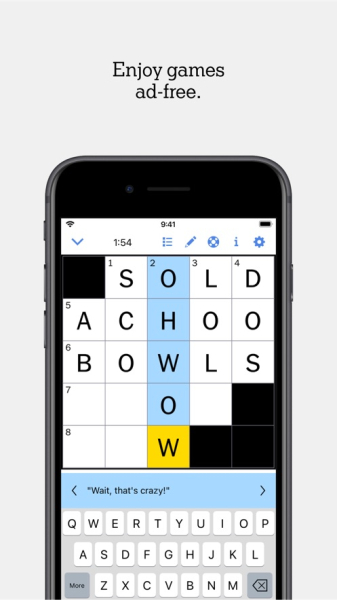 nyt games word games & sudoku latest version download