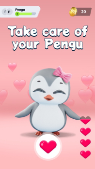 Pengu Raise Virtual Pets no ads latest version v1.1.38 screenshot 1