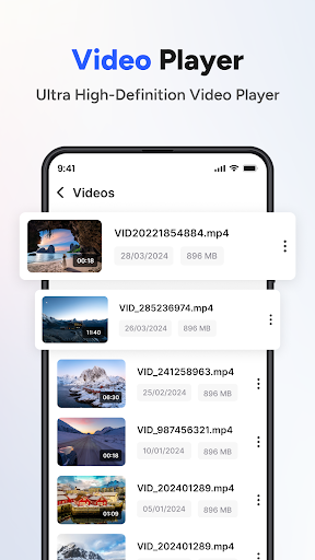 Blue Film Video Player App Free Download Latest VersionͼƬ1