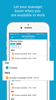 hotschedules app free android latest version v4.241.0 screenshot 2