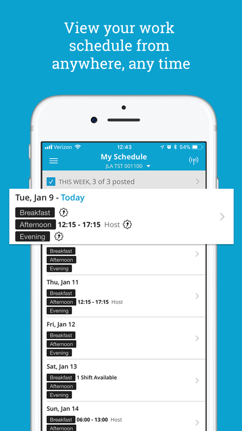 HotSchedules mod apk Paid for freeͼƬ1