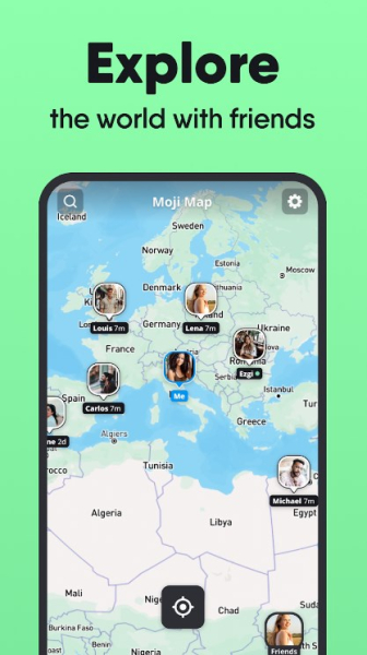 Moji Make Language Friends app for android download