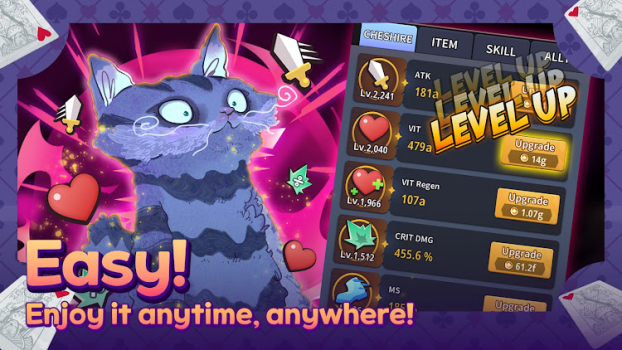 Magic Cat Wonderland Idle RPG apk download latest version v0.9 screenshot 3