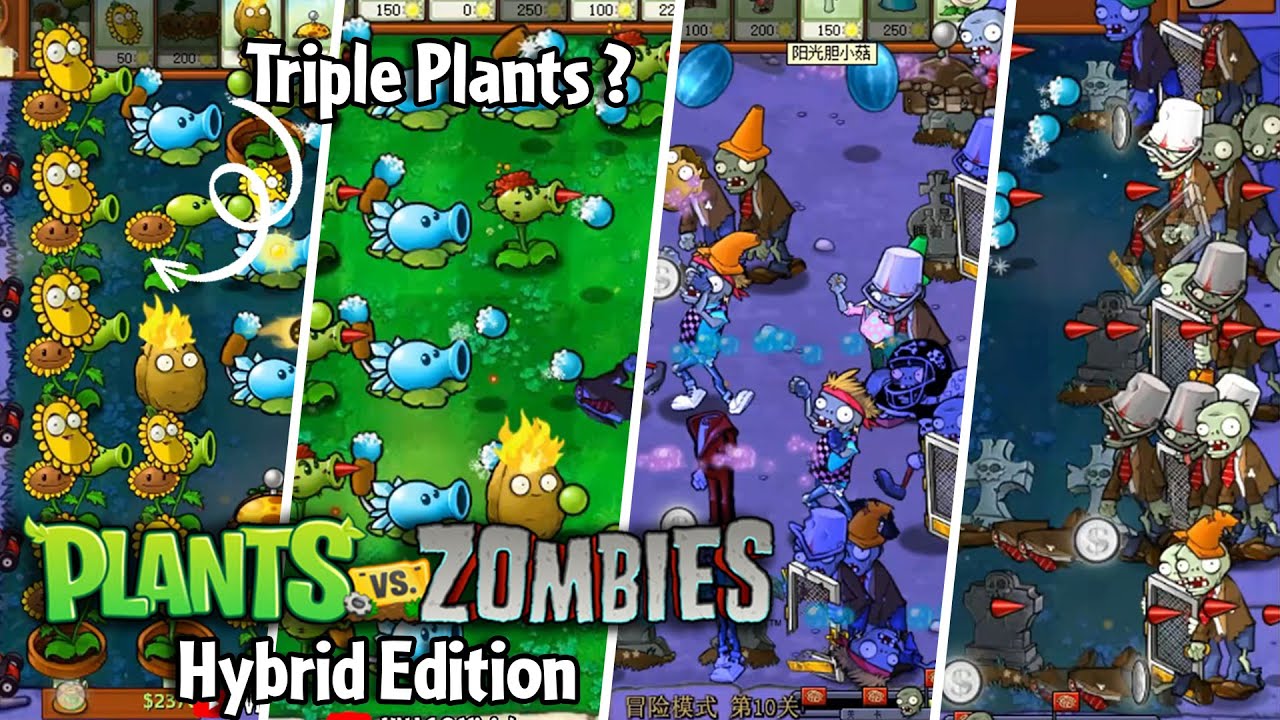 Plants vs Zombies Hybrid Plants 2.3.7 Mod Apk Latest VersionͼƬ1