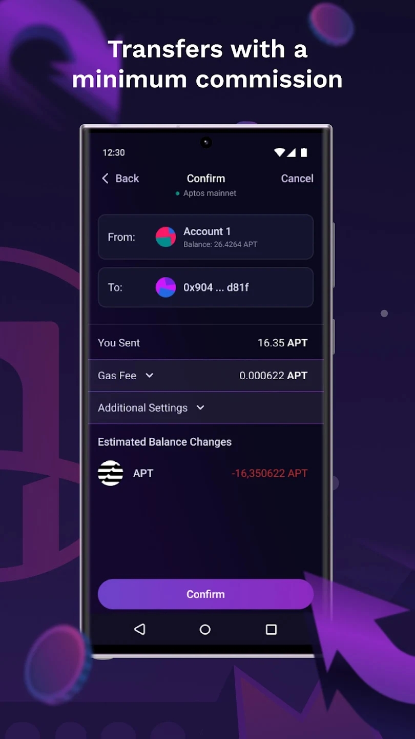 Pontem Aptos Wallet app download latest versionͼƬ2