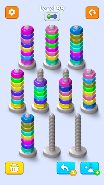 Nuts & Bolts Color Sort Game apk download for android
