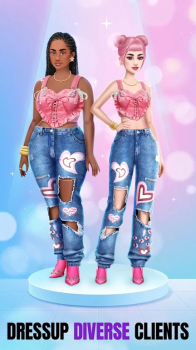 Fashion Influencer Dress up apk download latest version v1.0 screenshot 1