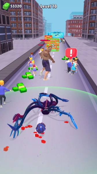 alien run game APK latest version