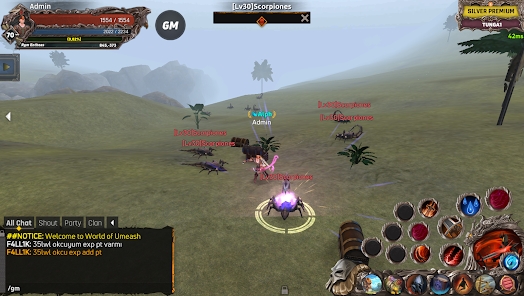 Honor of Nations MMORPG apk latest version v1.090 screenshot 3