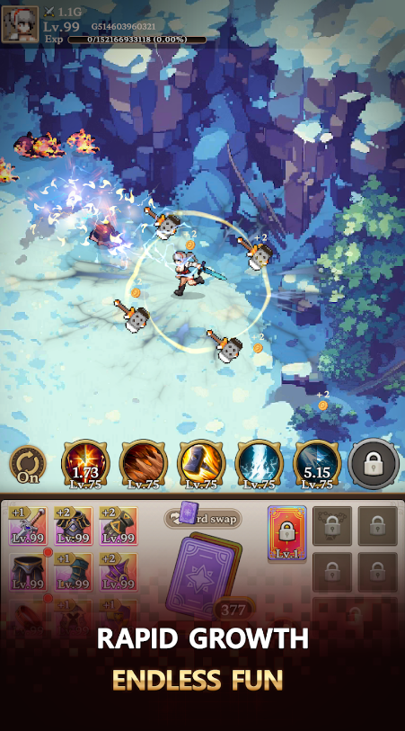 Dungeon Sisters IDLE RPG Apk Download for AndroidͼƬ1