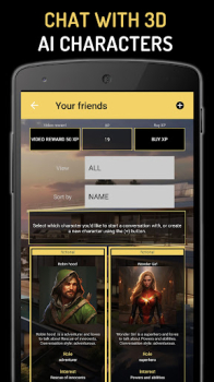 FriendsCraft AI Character Chat app free download latest version v1.0.10 screenshot 4