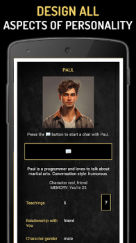 FriendsCraft AI Character Chat app free download latest version v1.0.10 screenshot 1