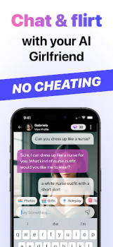 DreamGF AI Girlfriend Lover app free download latest version v1.2.2 screenshot 2