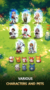 Dungeon Sisters IDLE RPG Apk Download for Android v1.0 screenshot 2