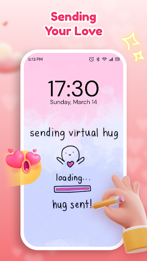 Lovy Love Lockscreen Drawing apk download latest version