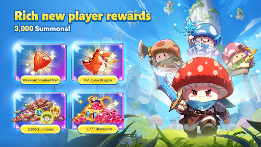 Legend of Mushroom 2.0.28 Apk Download Latest Version v2.0.28 screenshot 1