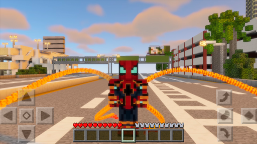 Spider Mod for Minecraft PE 1.20 apk free download for android v8 screenshot 2