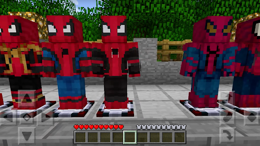 Spider Mod for Minecraft PE 1.20 apk free download for android v8 screenshot 5