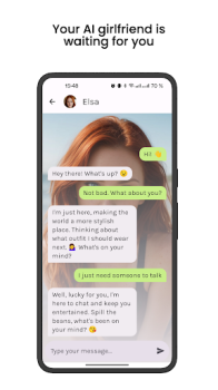 mygf Your AI girlfriend apk latest version free download v1.8.0 screenshot 1