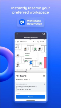 zoom workspace reservation android latest version v6.0.10.21967 screenshot 1