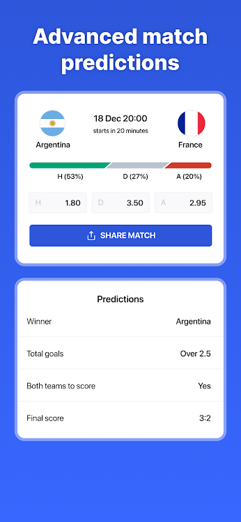 Football Betting Tips & Odds apk latest version downloadͼƬ1