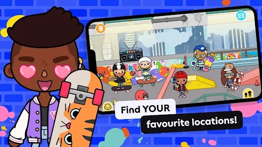 toca boca world mod apk 2024 latest version