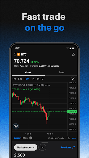 Flipster Trade BTC & Crypto apk 1.55.8 latest version downloadͼƬ1