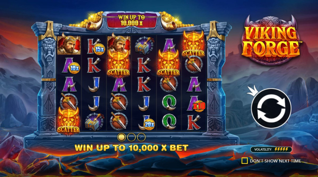 Viking Forge slot apk download for android v1.0.0 screenshot 2