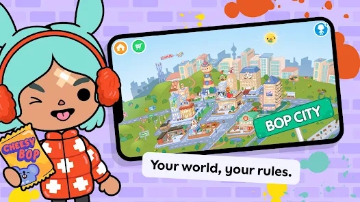 Toca Boca World 1.92 mod apk unlocked all furniture  v1.92 screenshot 1