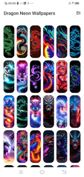 Dragon Neon Wallpapers apk latest version free download v1.2.2 screenshot 1