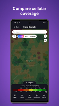 Coverage Map LTE & 5G Maps app free download latest version v1.2 screenshot 2