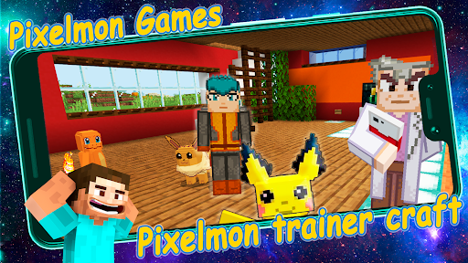 Go Pixelmon Minecraft Game Mod download apk latest versionͼƬ1