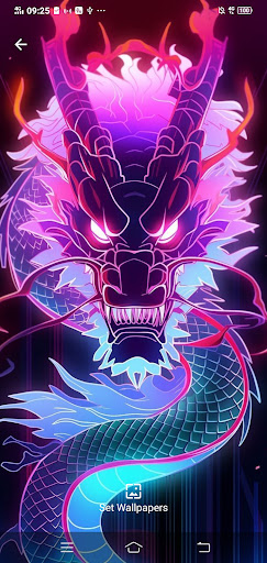 Dragon Neon Wallpapers apk latest version free download
