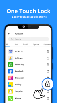 App Lock Lock & Fingerprint apk download for android v6 screenshot 2