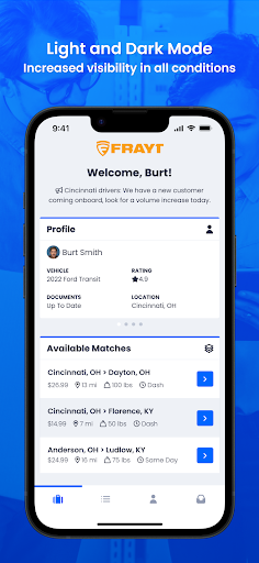 FRAYT Driver app download latest version